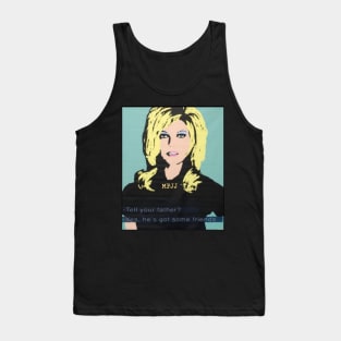 MPJJ Sinatra Nancy Ratpack Tank Top